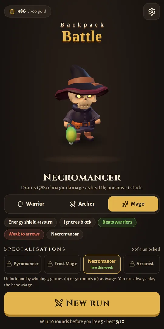 Backpack Battle screenshot 1