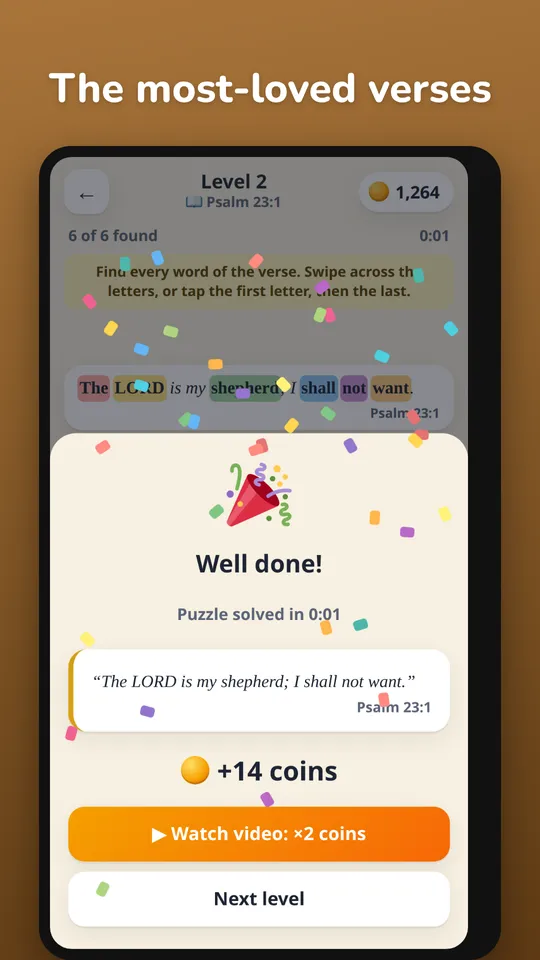 Bible Word Search screenshot 3