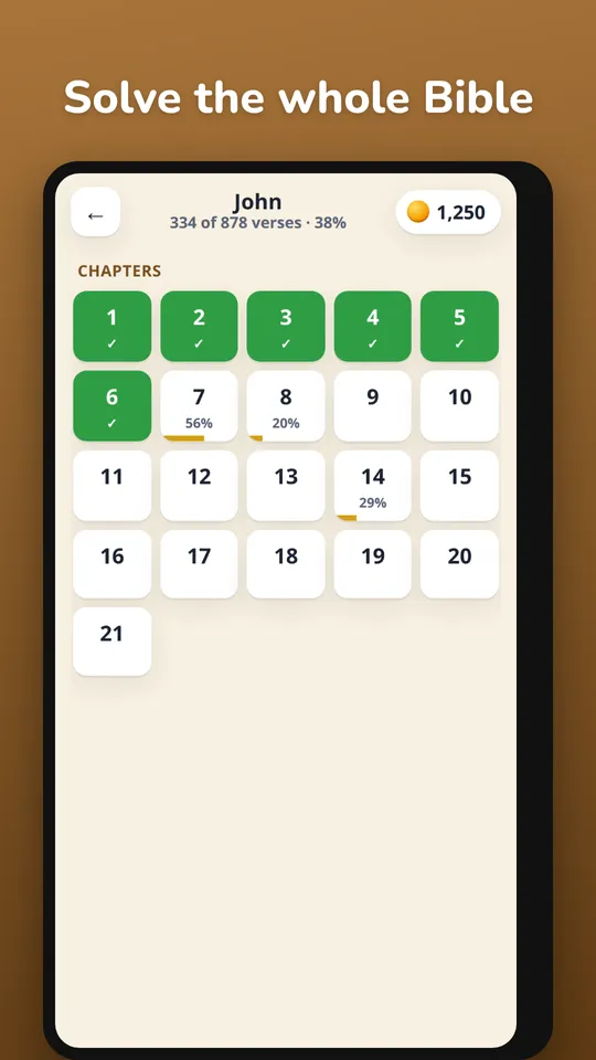 Bible Word Search screenshot 4