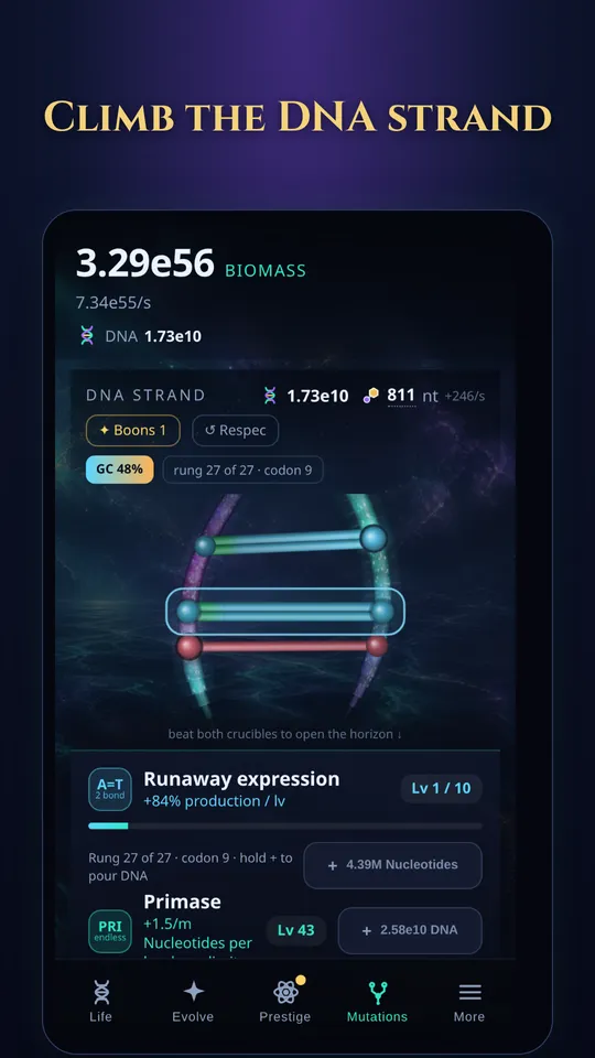 Genesis screenshot 2