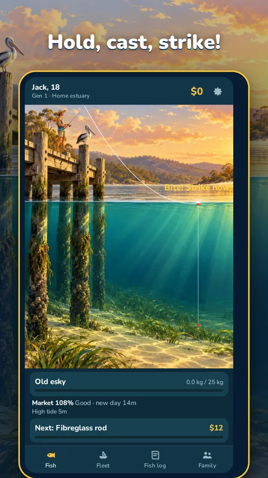 Idle Fishing Empire screenshot 1