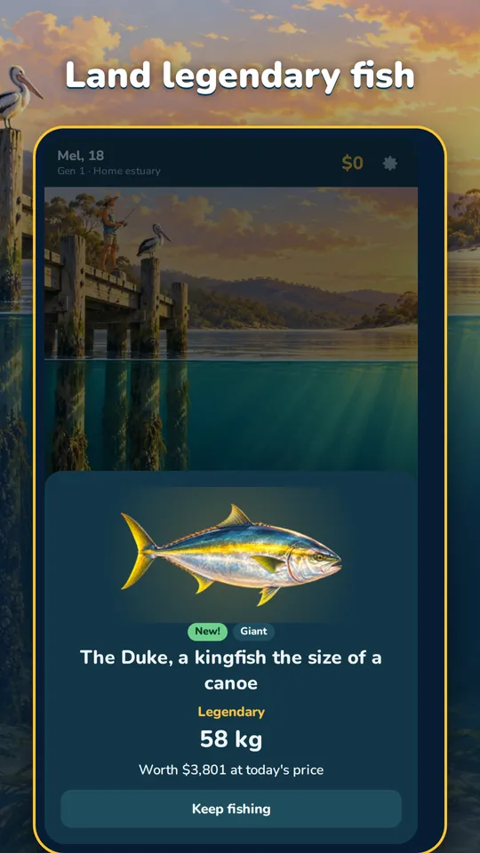 Idle Fishing Empire screenshot 2