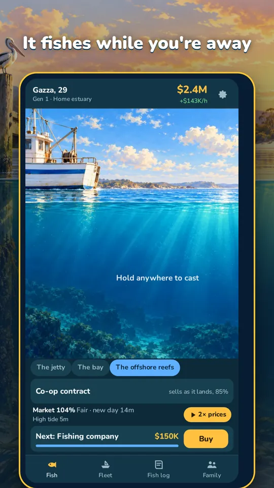 Idle Fishing Empire screenshot 3