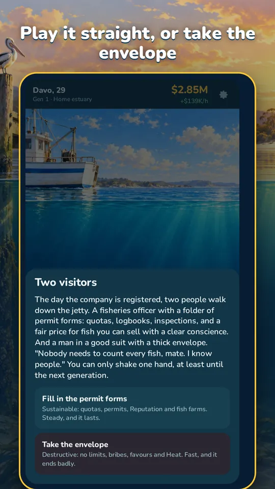 Idle Fishing Empire screenshot 4