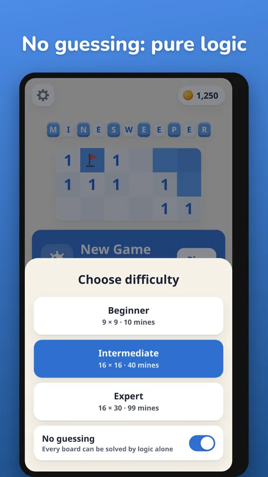 Minesweeper screenshot 2