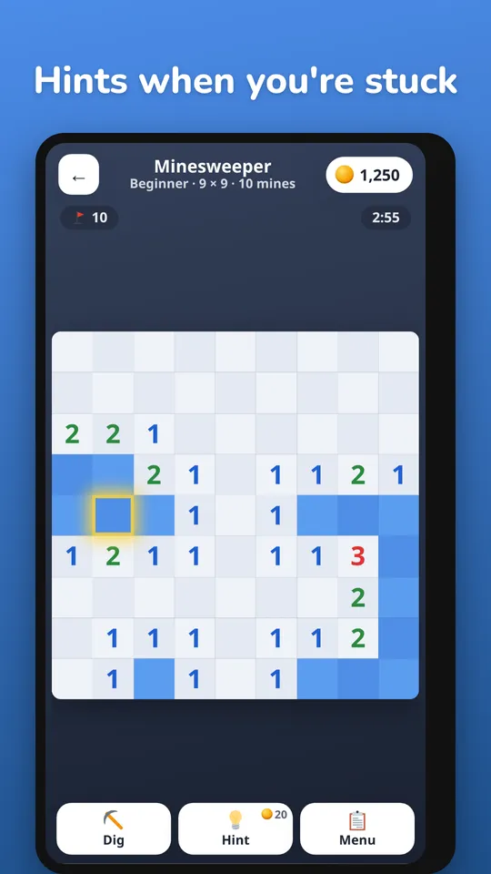Minesweeper screenshot 3