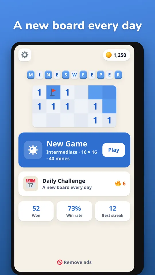 Minesweeper screenshot 4