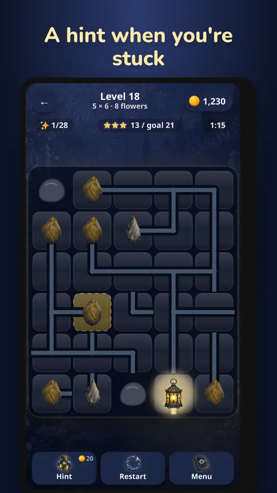 Moonlit Garden screenshot 3