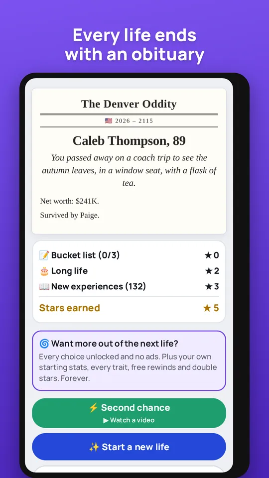 Odd Life screenshot 4