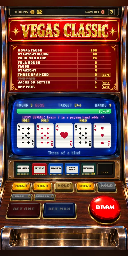 Rogue Video Poker screenshot 4
