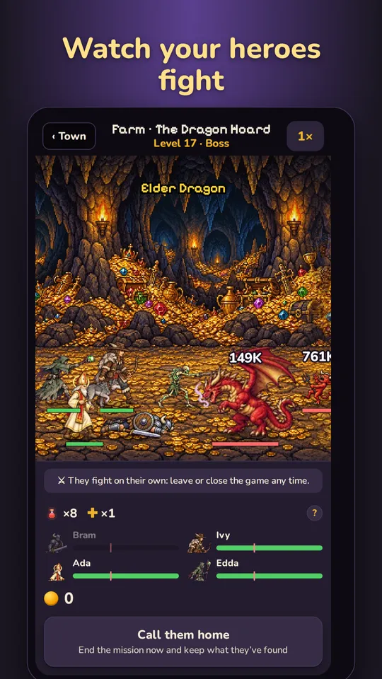 Tavern Heroes screenshot 1