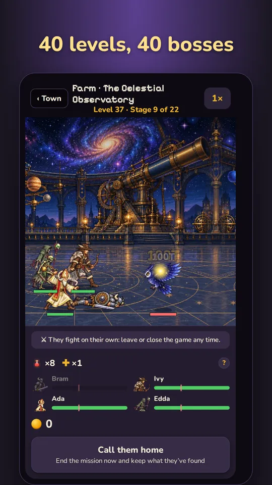 Tavern Heroes screenshot 2