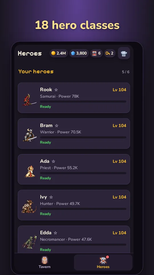 Tavern Heroes screenshot 3