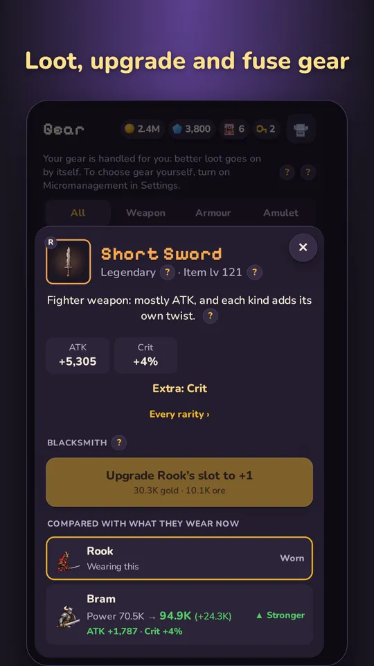 Tavern Heroes screenshot 4