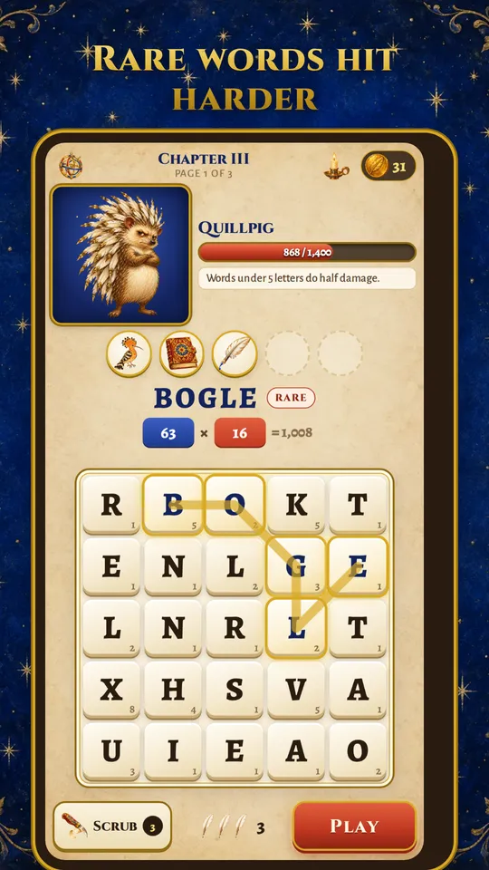 Wordhoard screenshot 2