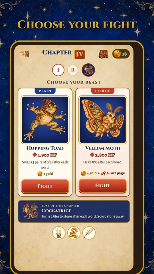 Wordhoard screenshot 4