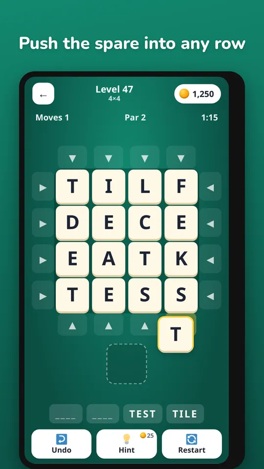 Word Push screenshot 2