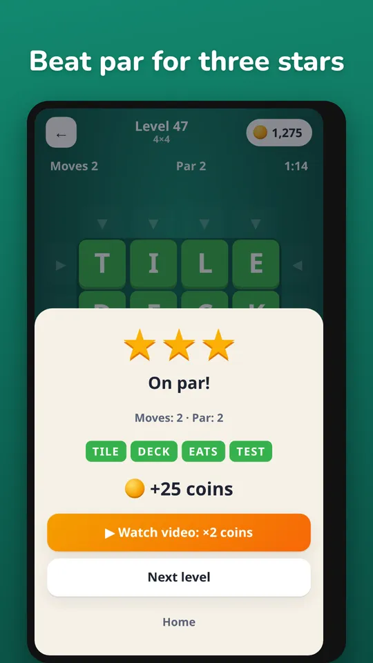 Word Push screenshot 3