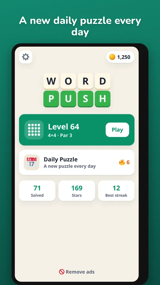 Word Push screenshot 4