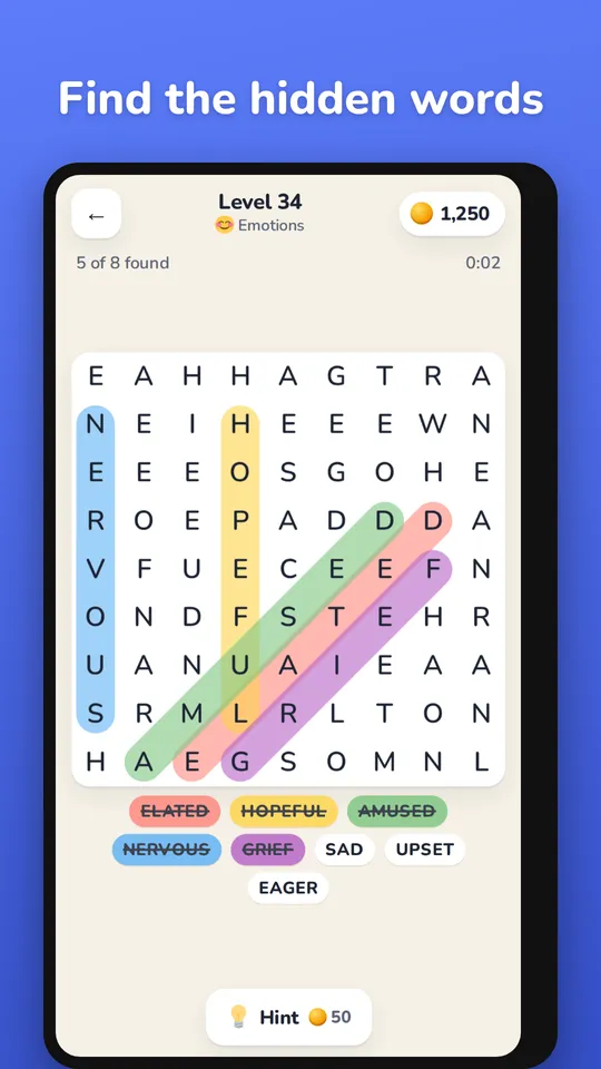 Word Search screenshot 1