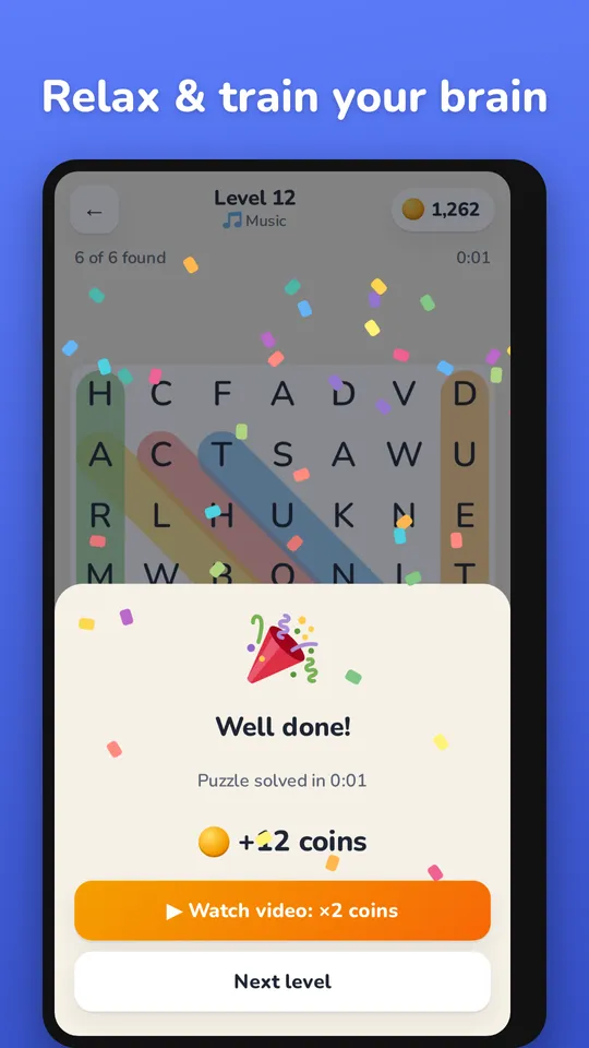Word Search screenshot 3