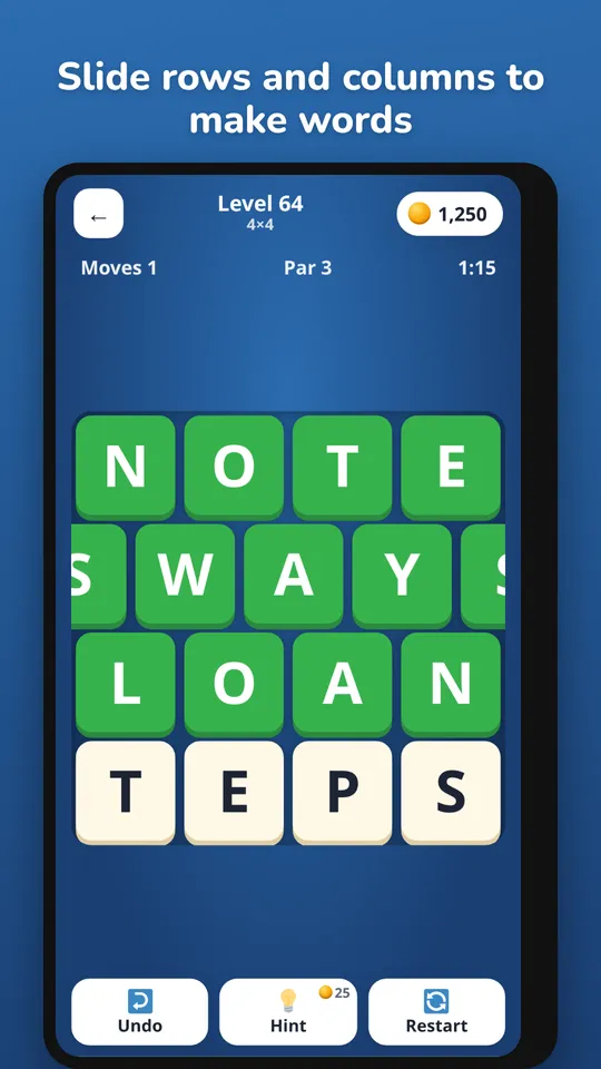 Word Slide screenshot 1