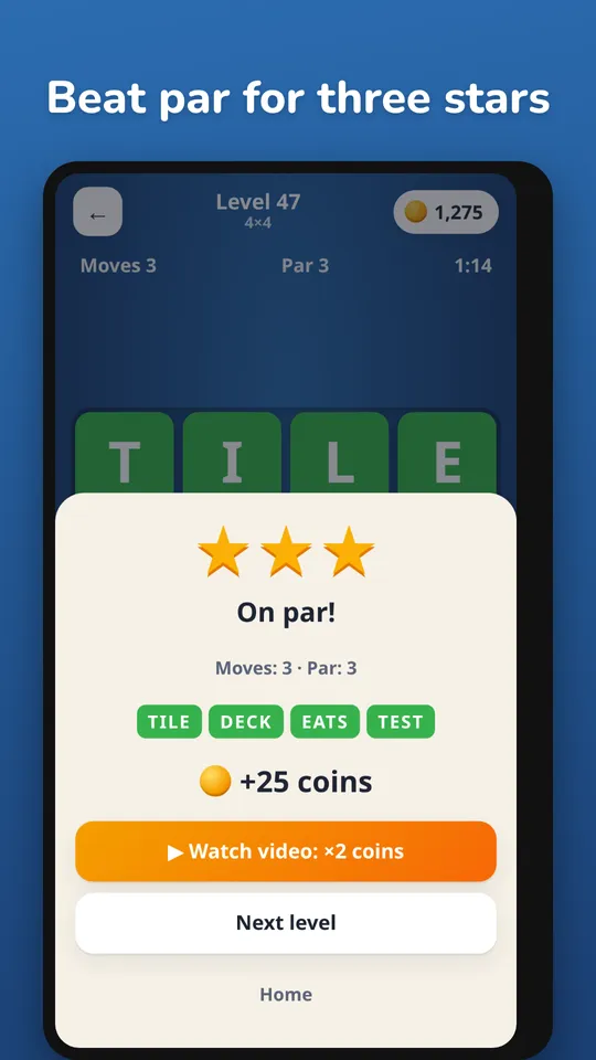Word Slide screenshot 3