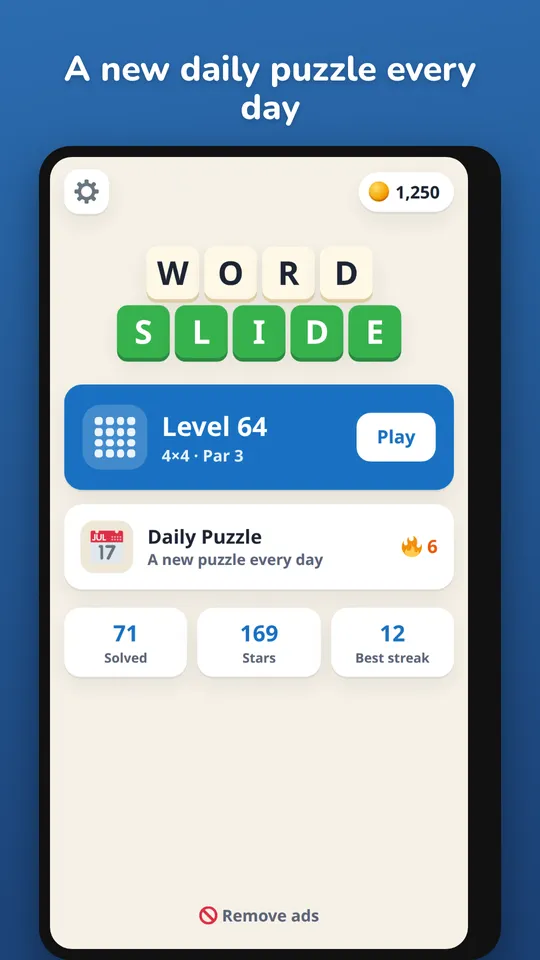 Word Slide screenshot 4